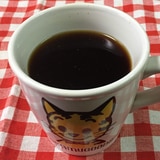 キャラメル蜂蜜コーヒー
